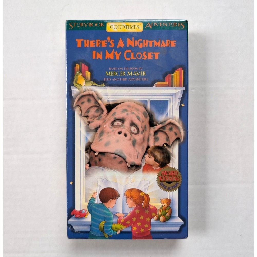 Theres a Nightmare in My Closet‎ SEALED VHS Mercer Mayer 1995